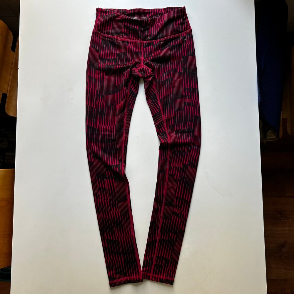 HEAD Women's High Waisted Workout Leggings Full Length Athletic Yoga Pants SX